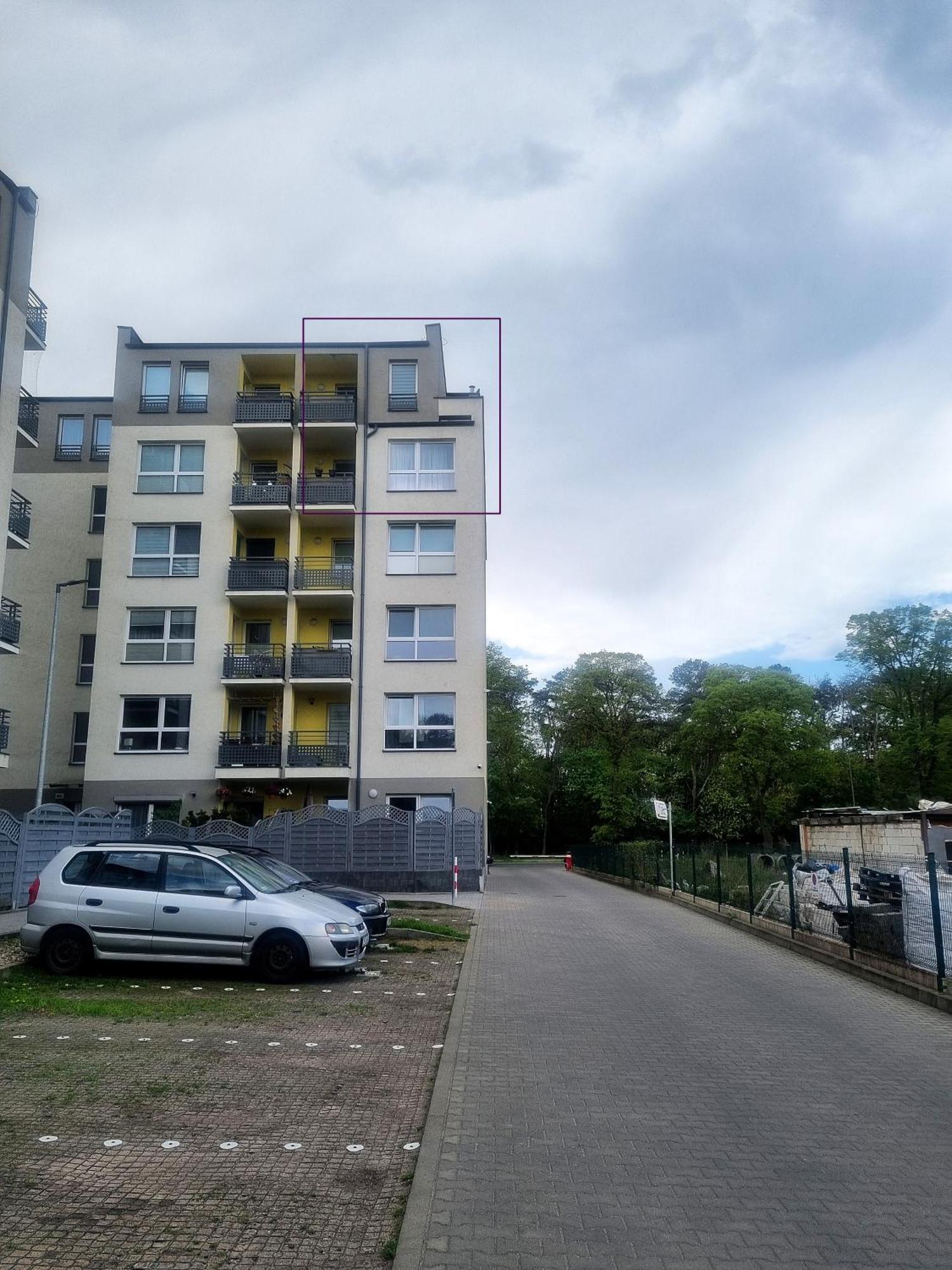 Apartament Marcella - Dwupoziomowy Świnoujście Exterior foto